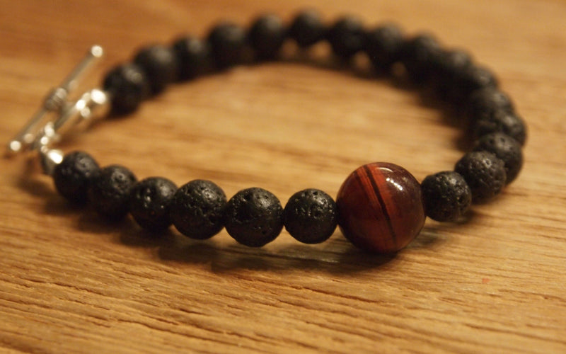 Solaris Collection - Red Tiger Eye